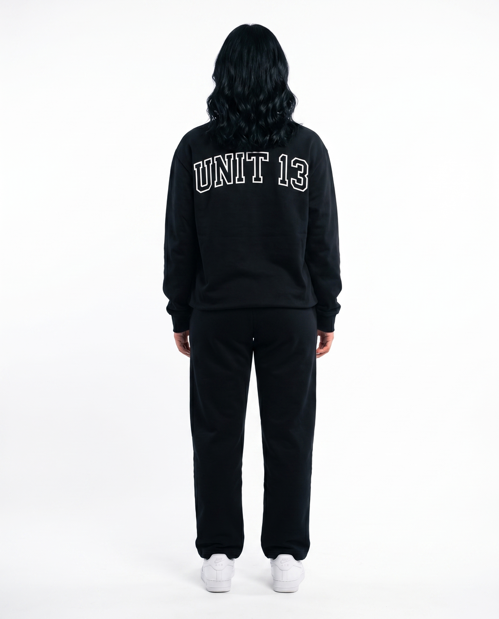 UNIT13 DARK CIRCLE - Crewneck - black