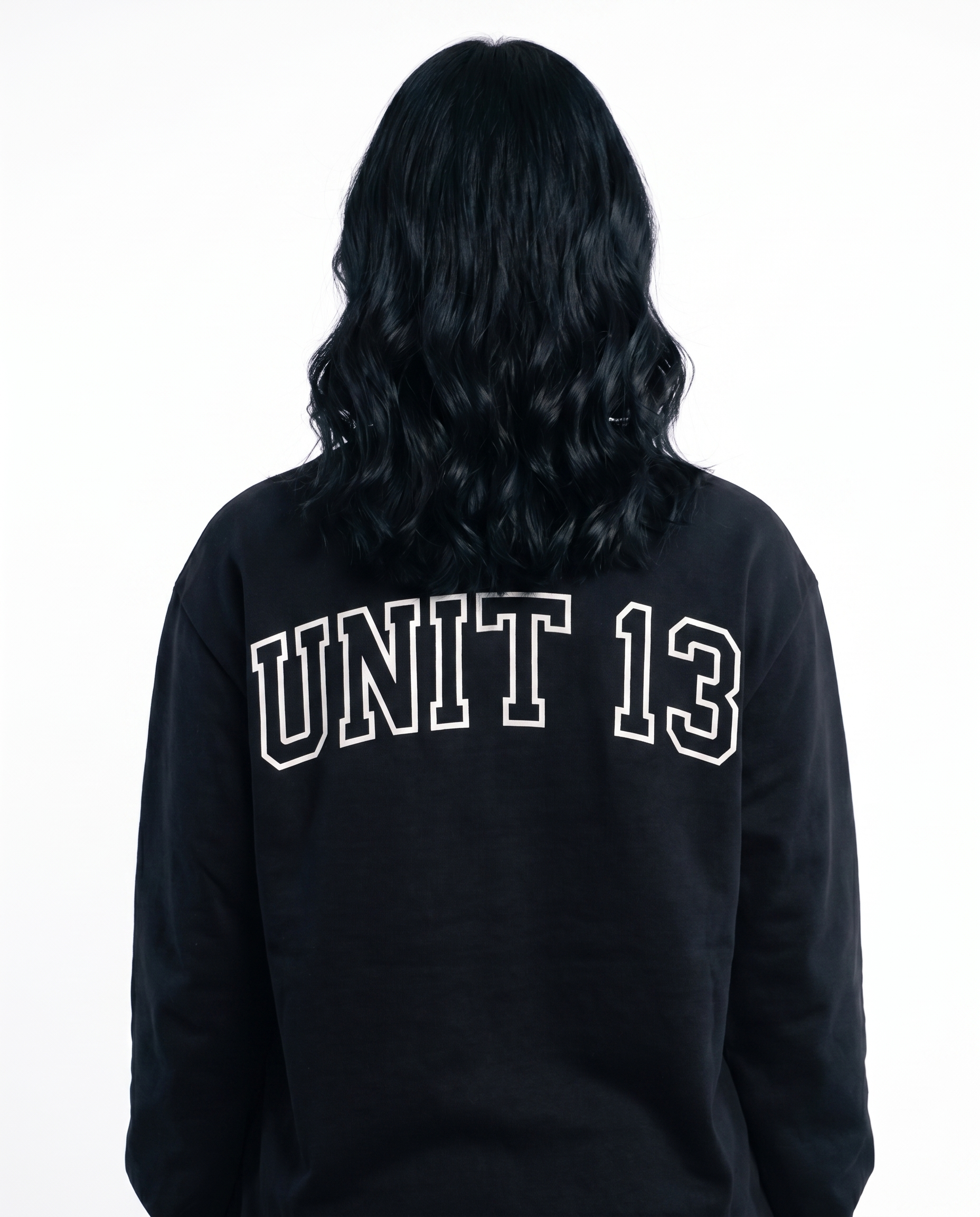 UNIT13 DARK CIRCLE - Crewneck - black