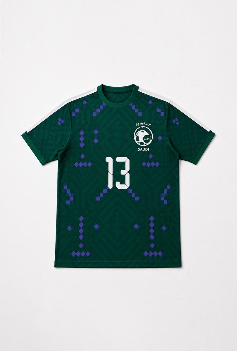 UNIT13 THE GREEN FALCON 🇸🇦 — Saudi Arabia 2024