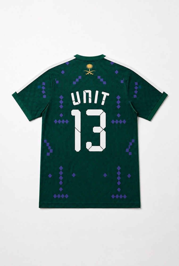 UNIT13 THE GREEN FALCON 🇸🇦 — Saudi Arabia 2024