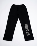 UNIT13 DARK CIRCLE - Straight-Leg Sweatpants - black