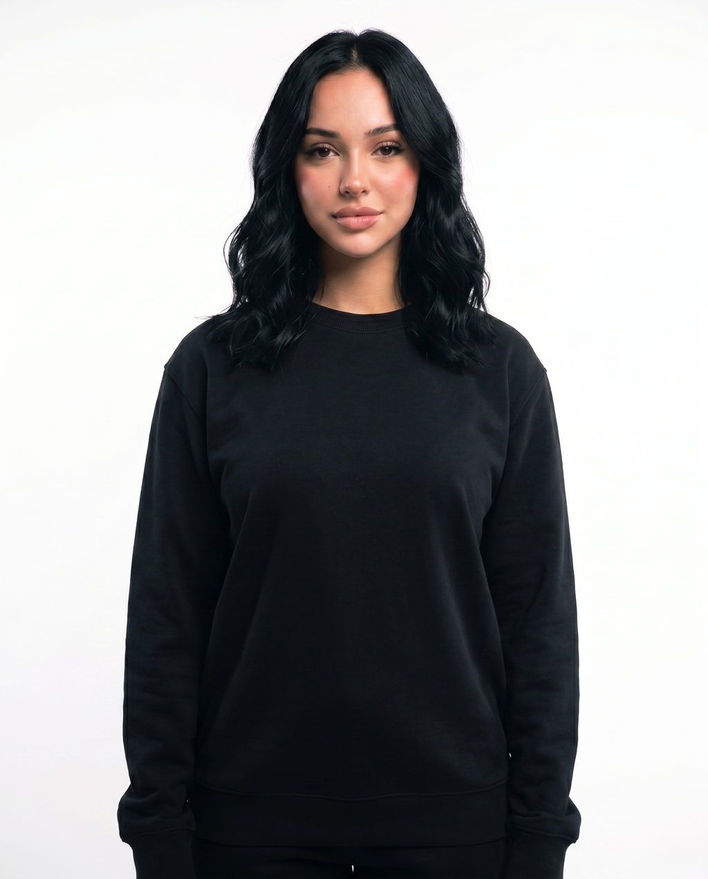 UNIT13 DARK CIRCLE - Crewneck - black