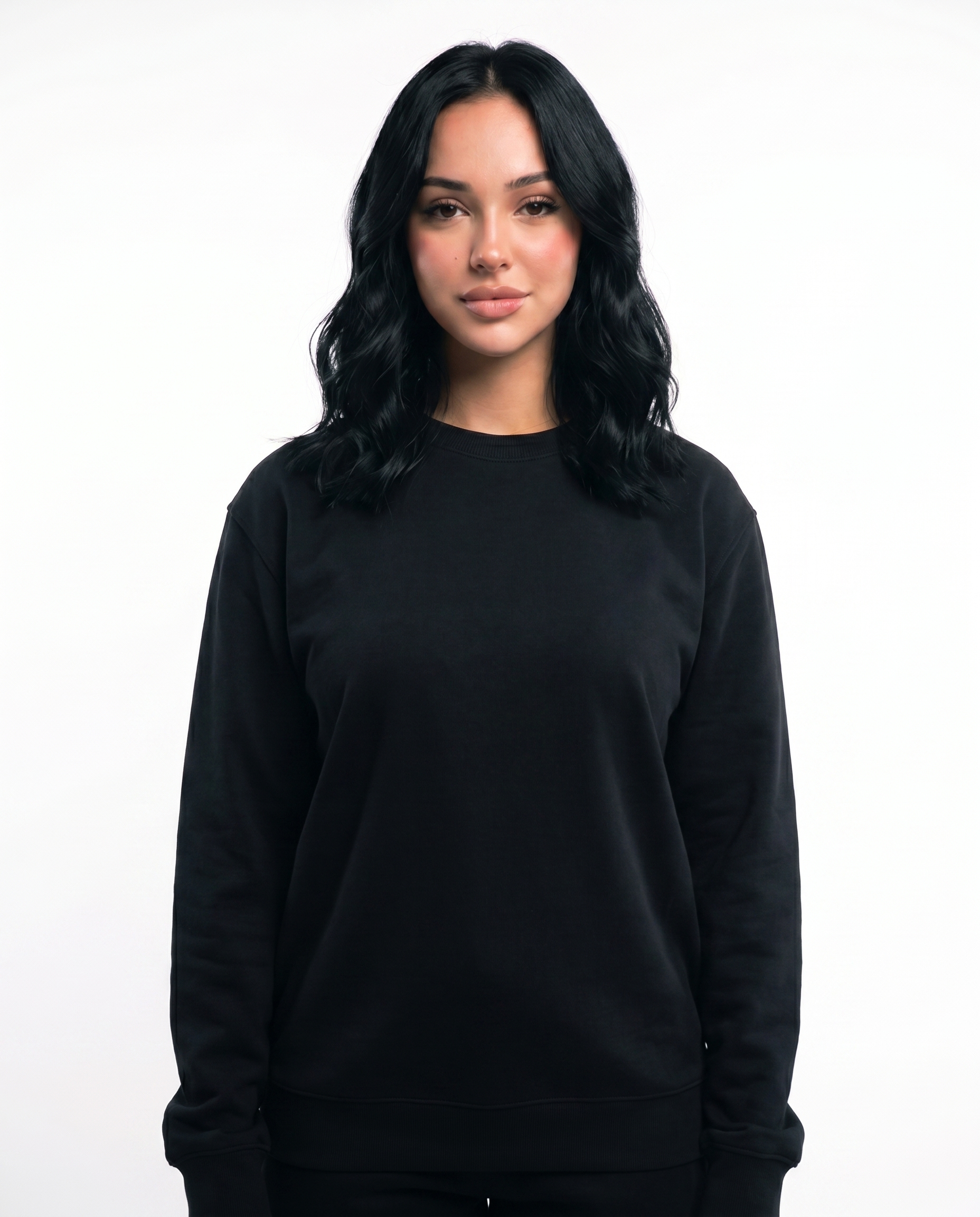 UNIT13 DARK CIRCLE - Crewneck - black