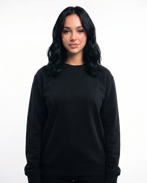 UNIT13 DARK CIRCLE - Crewneck - black