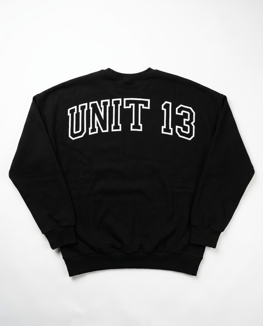UNIT13 DARK CIRCLE - Crewneck - black