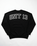 UNIT13 DARK CIRCLE - Crewneck - black