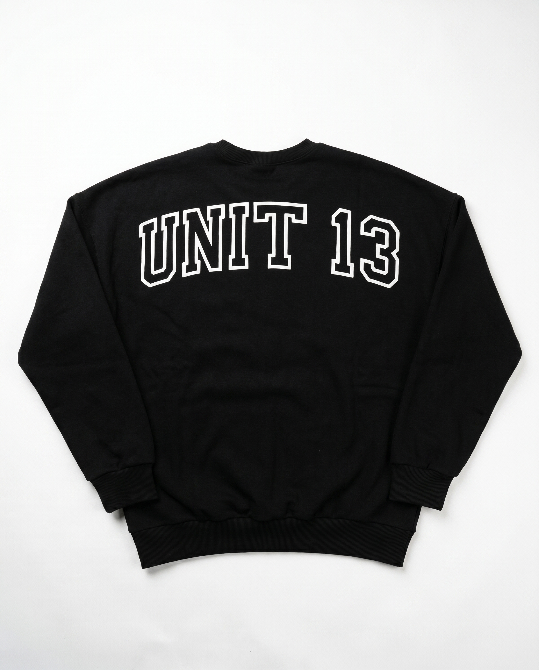 UNIT13 DARK CIRCLE - Crewneck - black