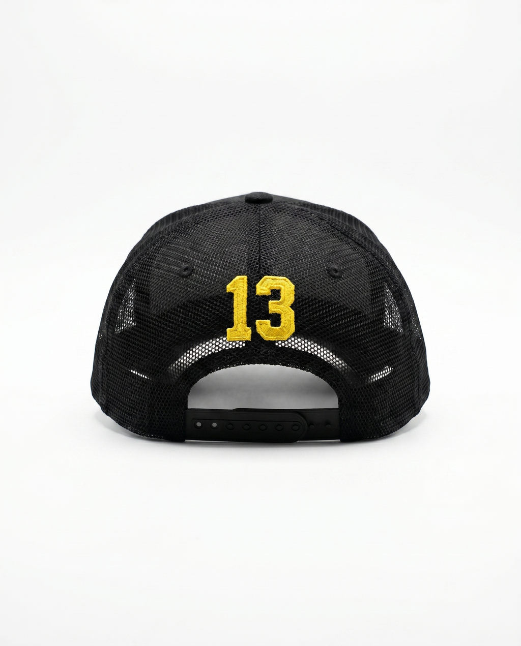 UNIT13 EVERYTHING YOU LIKE I HATED SINCE BIRTH - Cap - black/yellow