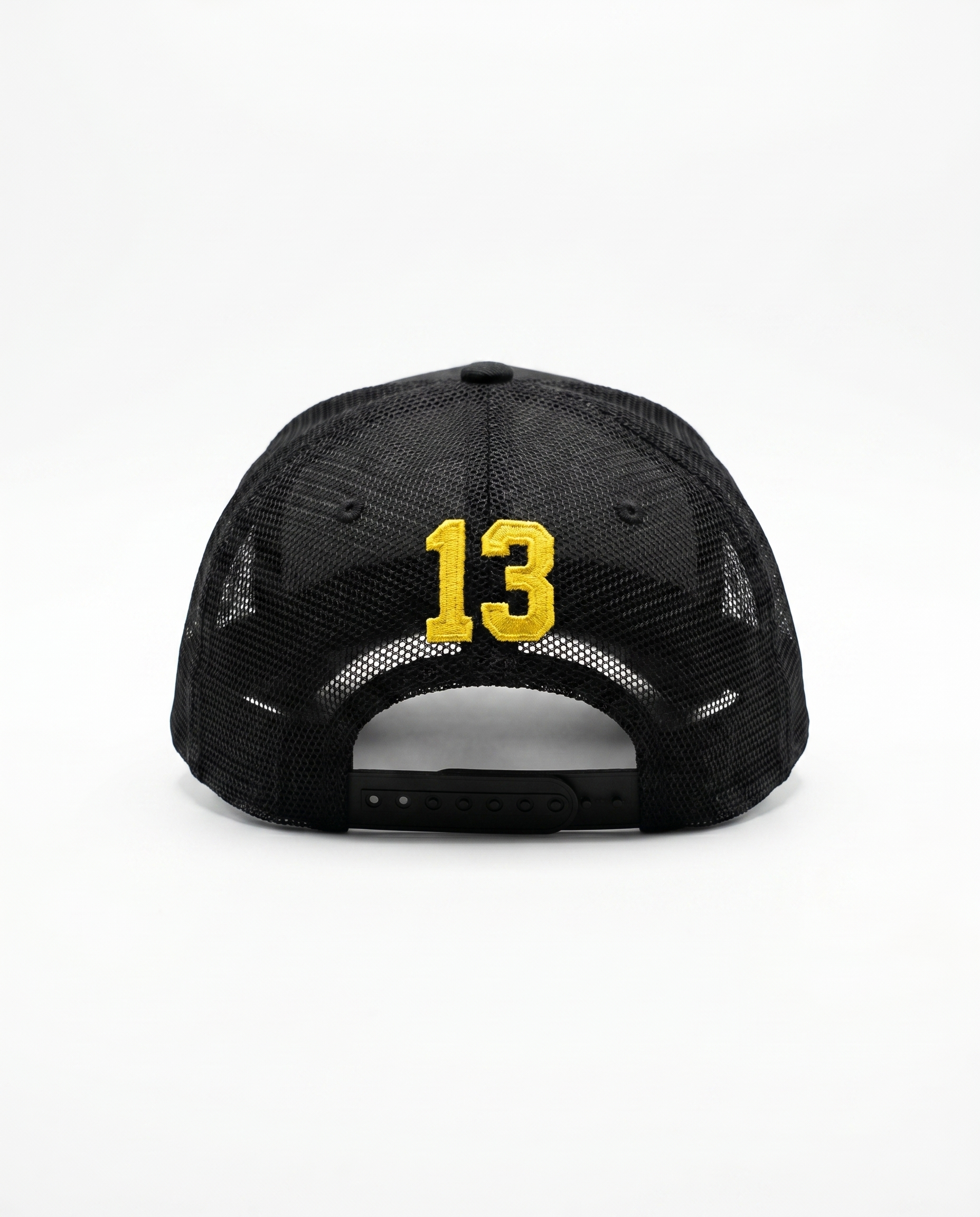 UNIT13 EVERYTHING YOU LIKE I HATED SINCE BIRTH - Cap - black/yellow