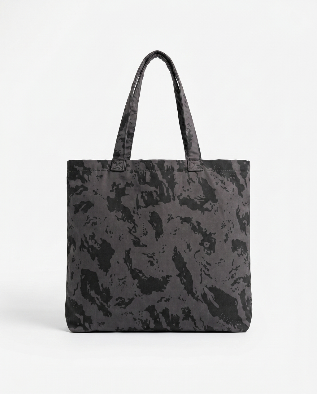 UNIT13 ''NOT FOR PUBLIC CARRY'' Tote Bag- Grey/Black /White