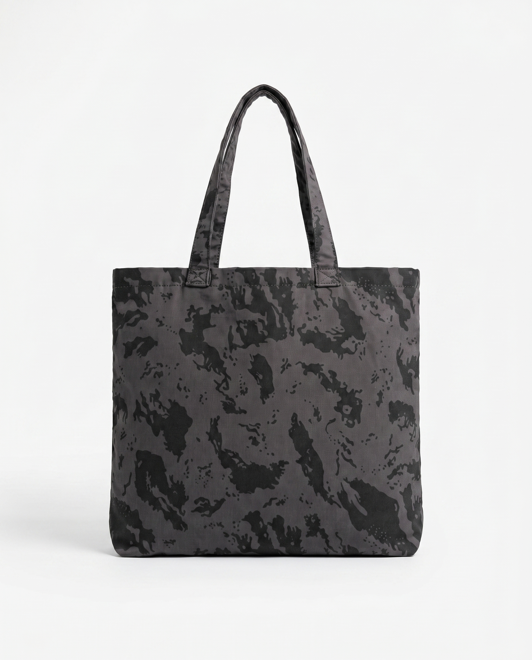 UNIT13 ''NOT FOR PUBLIC CARRY'' Tote Bag- Grey/Black /White