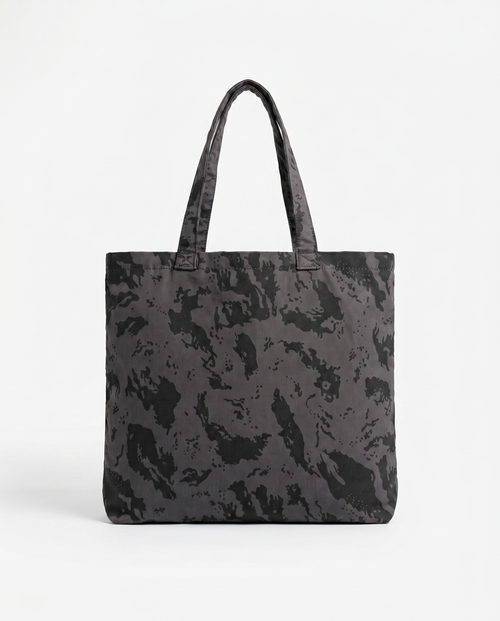 UNIT13 ''NOT FOR PUBLIC CARRY'' Tote Bag- Grey/Black /White