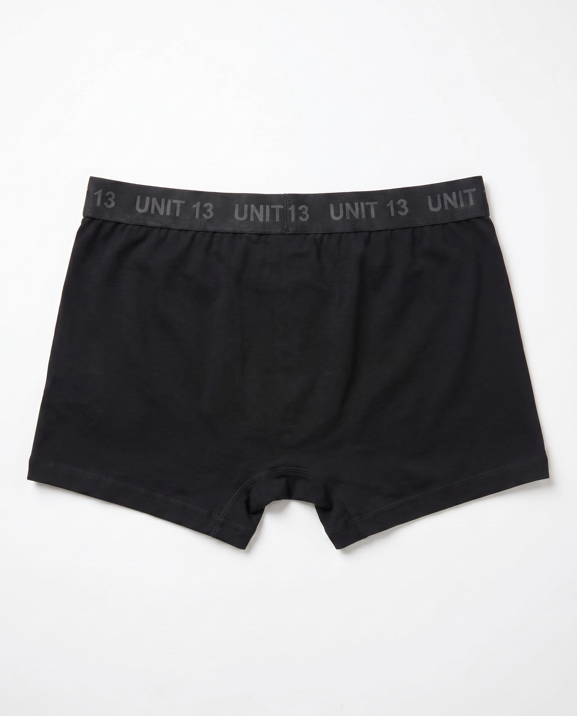 UNIT13 ALES BOXER 2-PACK - black