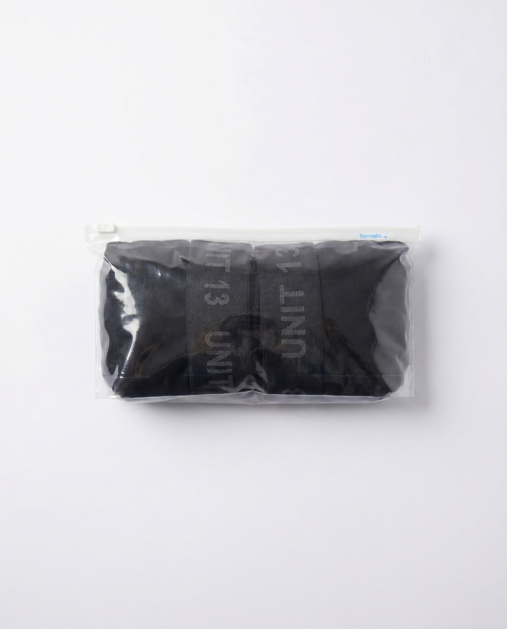 UNIT13 ALES BOXER 2-PACK - black