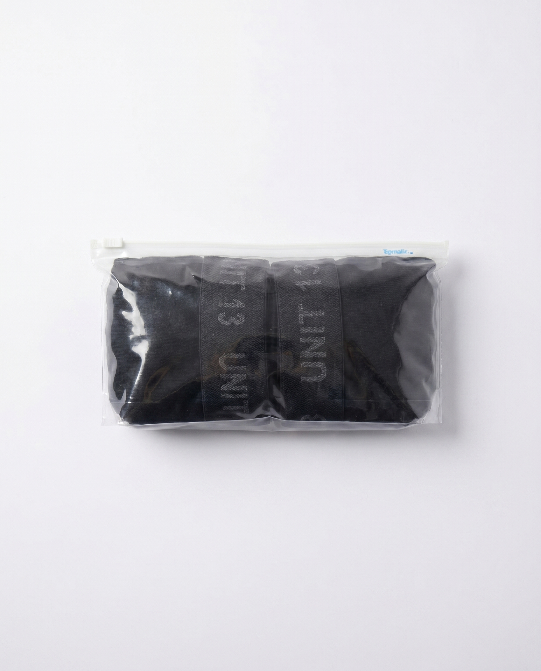 UNIT13 ALES BOXER 2-PACK - black