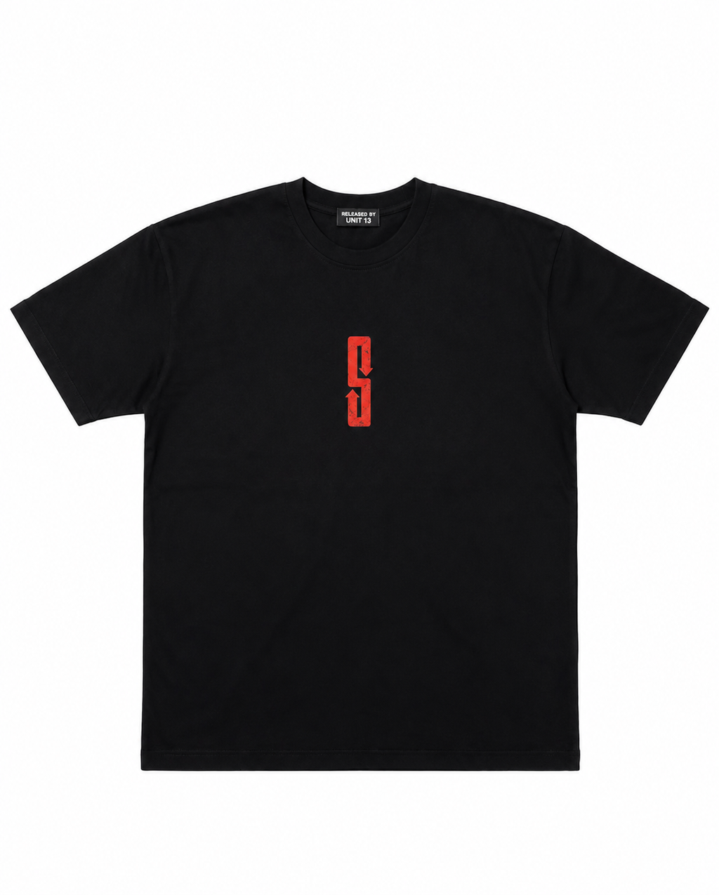 UNIT13 × SYNQ AFTERHOURS – T-Shirt – Black