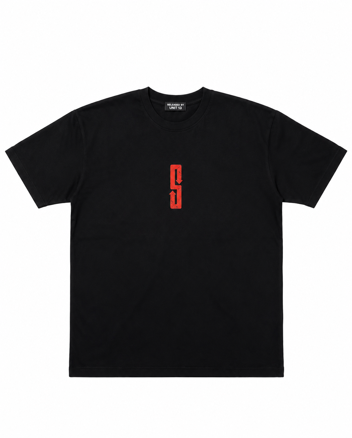 UNIT13 × SYNQ AFTERHOURS – T-Shirt – Black