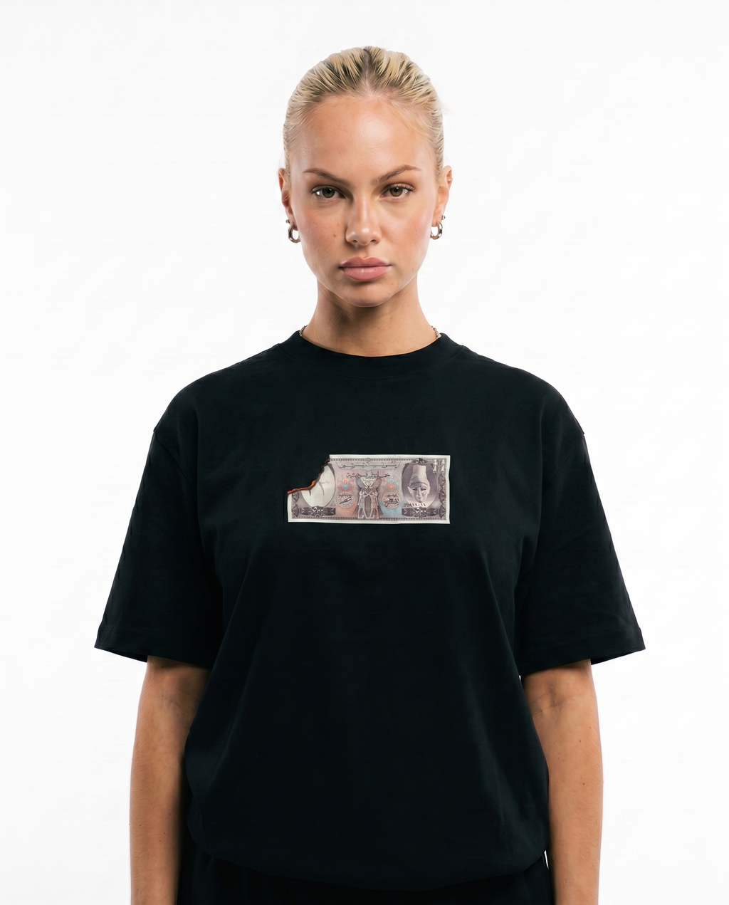 UNIT13 ZENOBIA - T-Shirt - Black