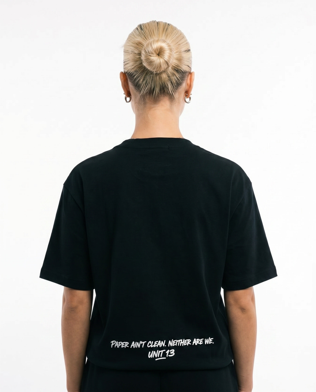 UNIT13 ZENOBIA - T-Shirt - Black
