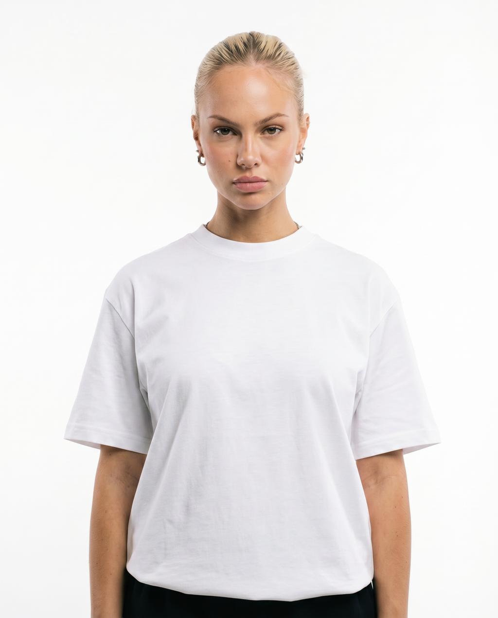 UNIT13 FEED TH3 STREET - T-Shirt - white/pink