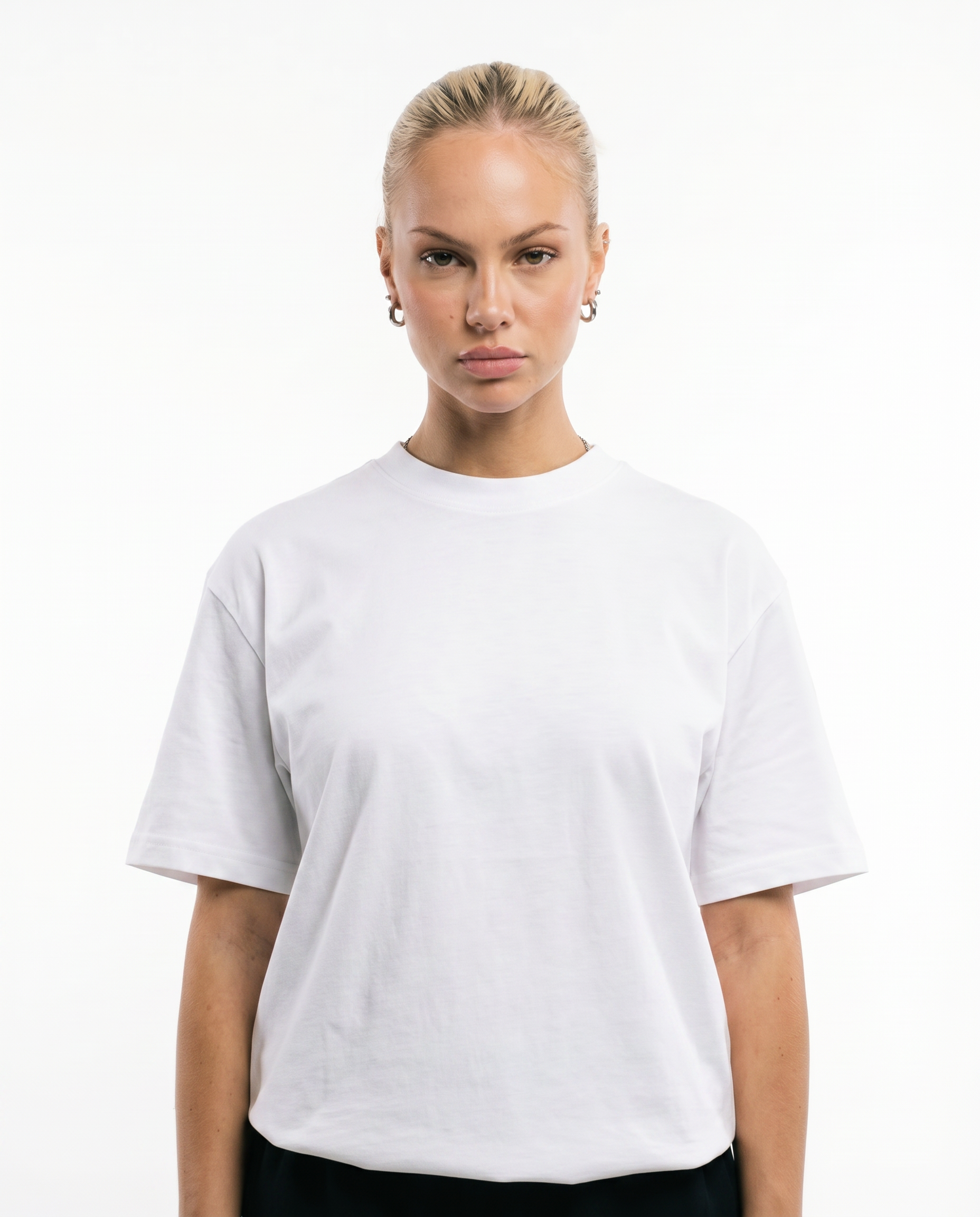UNIT13 FEED TH3 STREET - T-Shirt - white/pink