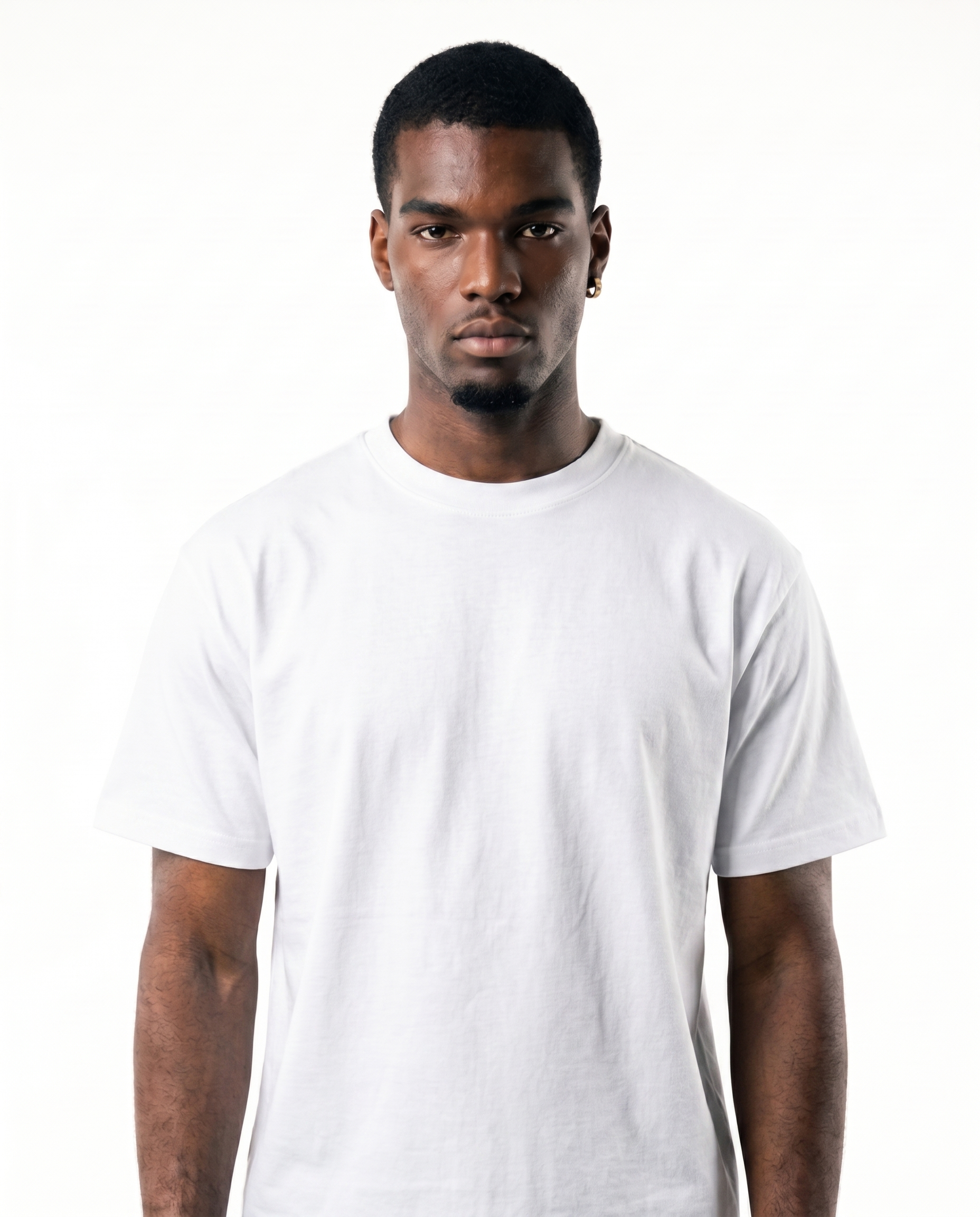 UNIT13 FEED TH3 STREET - T-shirt - white/red