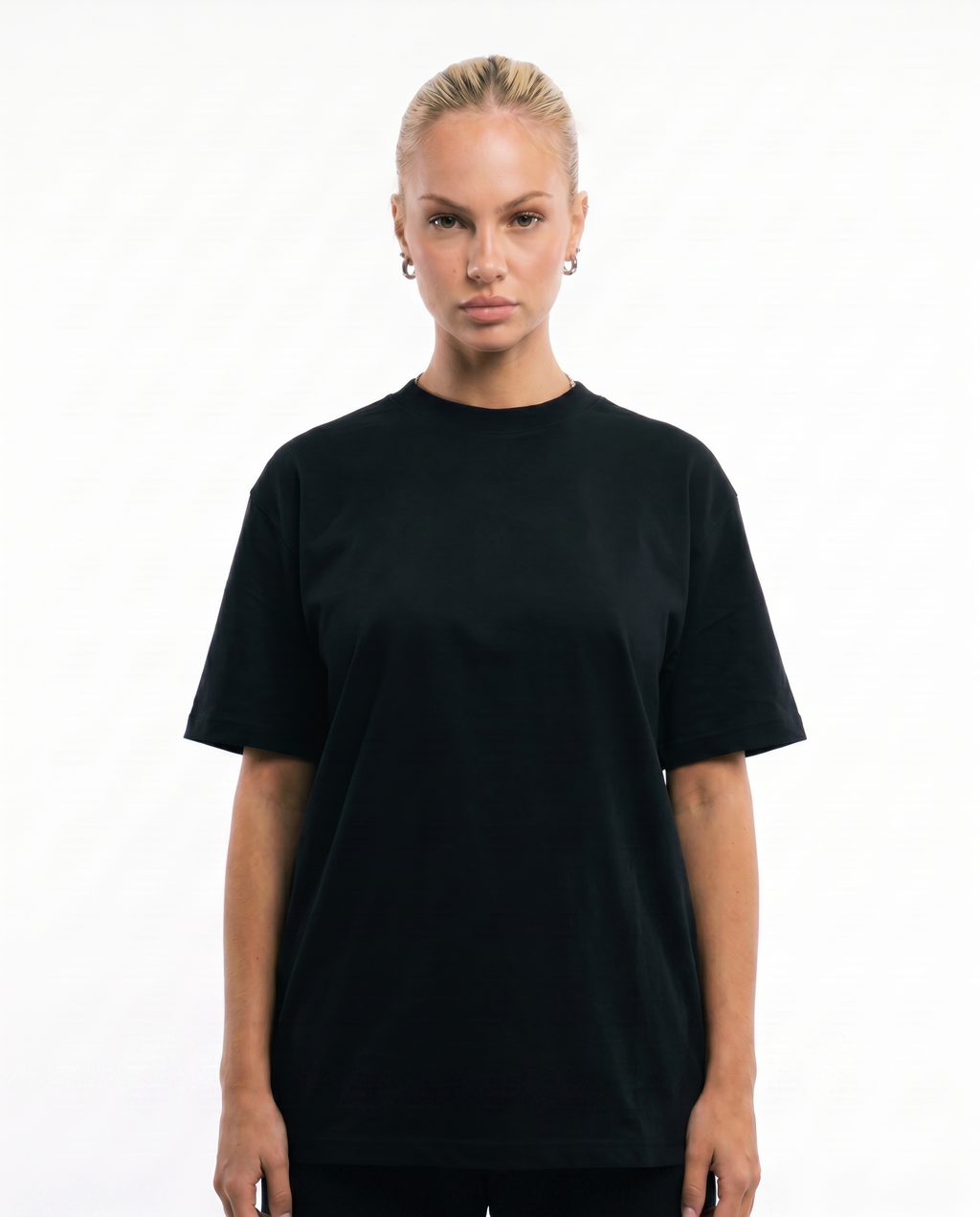 UNIT13 FEED TH3 STREET - T-SHIRT - black/white