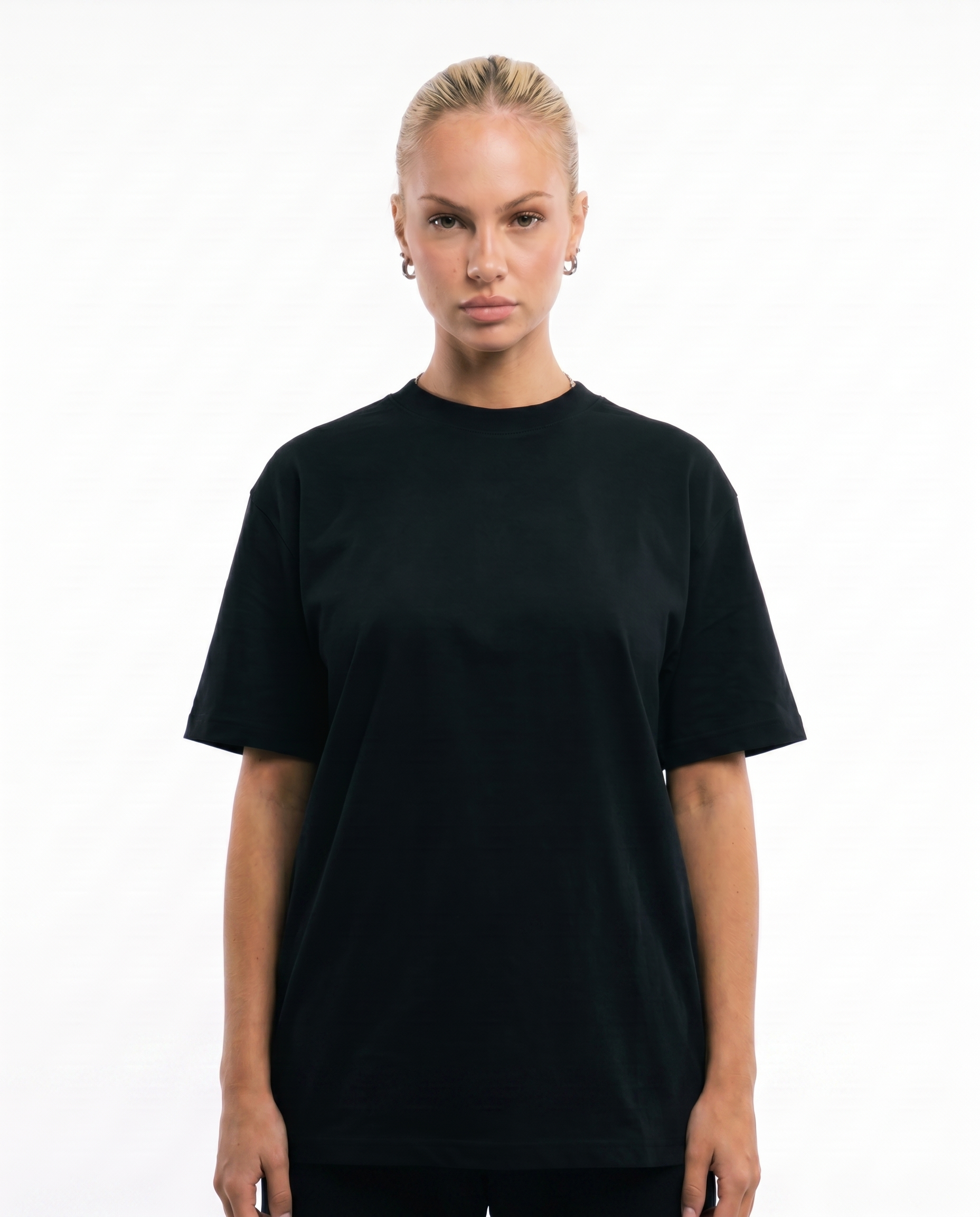 UNIT13 FEED TH3 STREET - T-SHIRT - black/white
