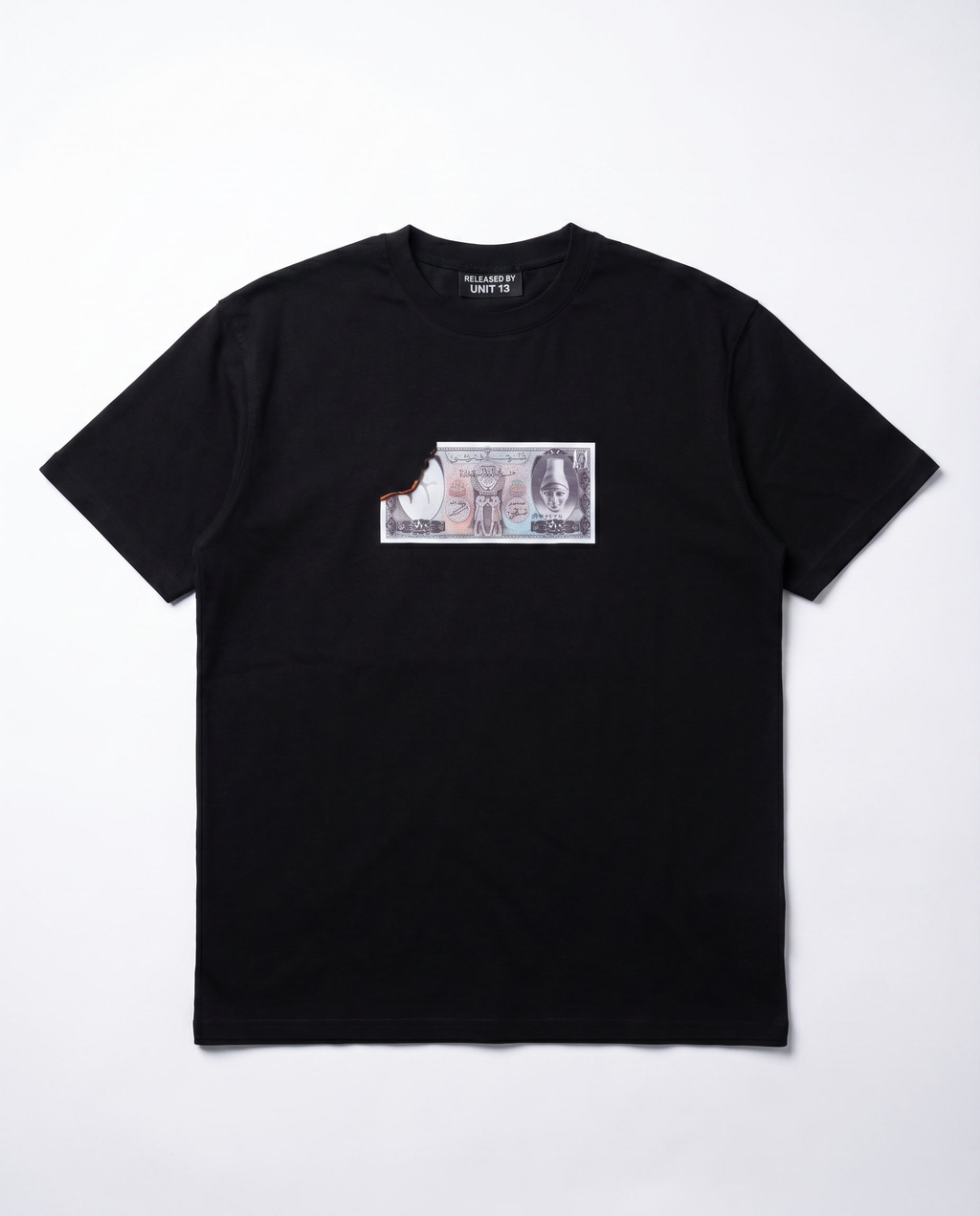 UNIT13 ZENOBIA - T-Shirt - Black