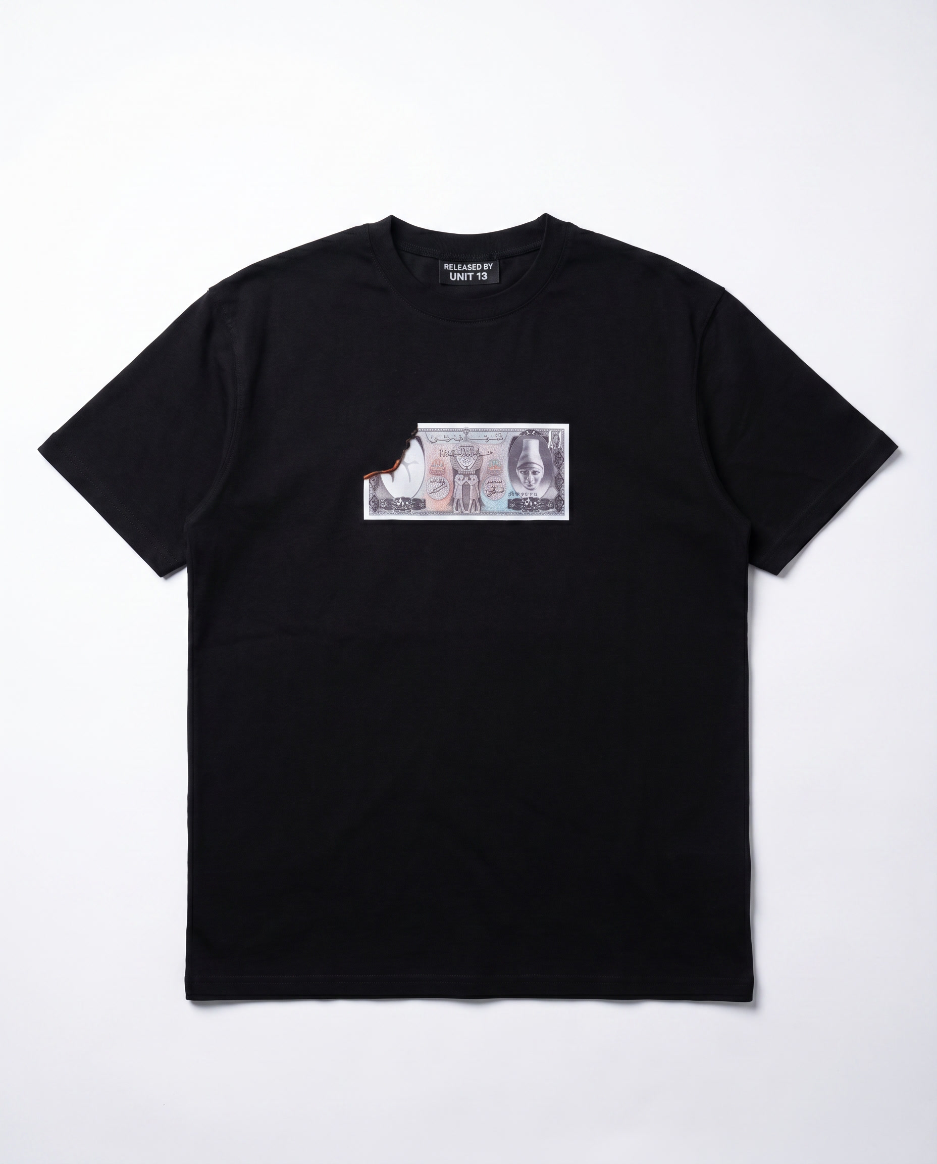 UNIT13 ZENOBIA - T-Shirt - Black