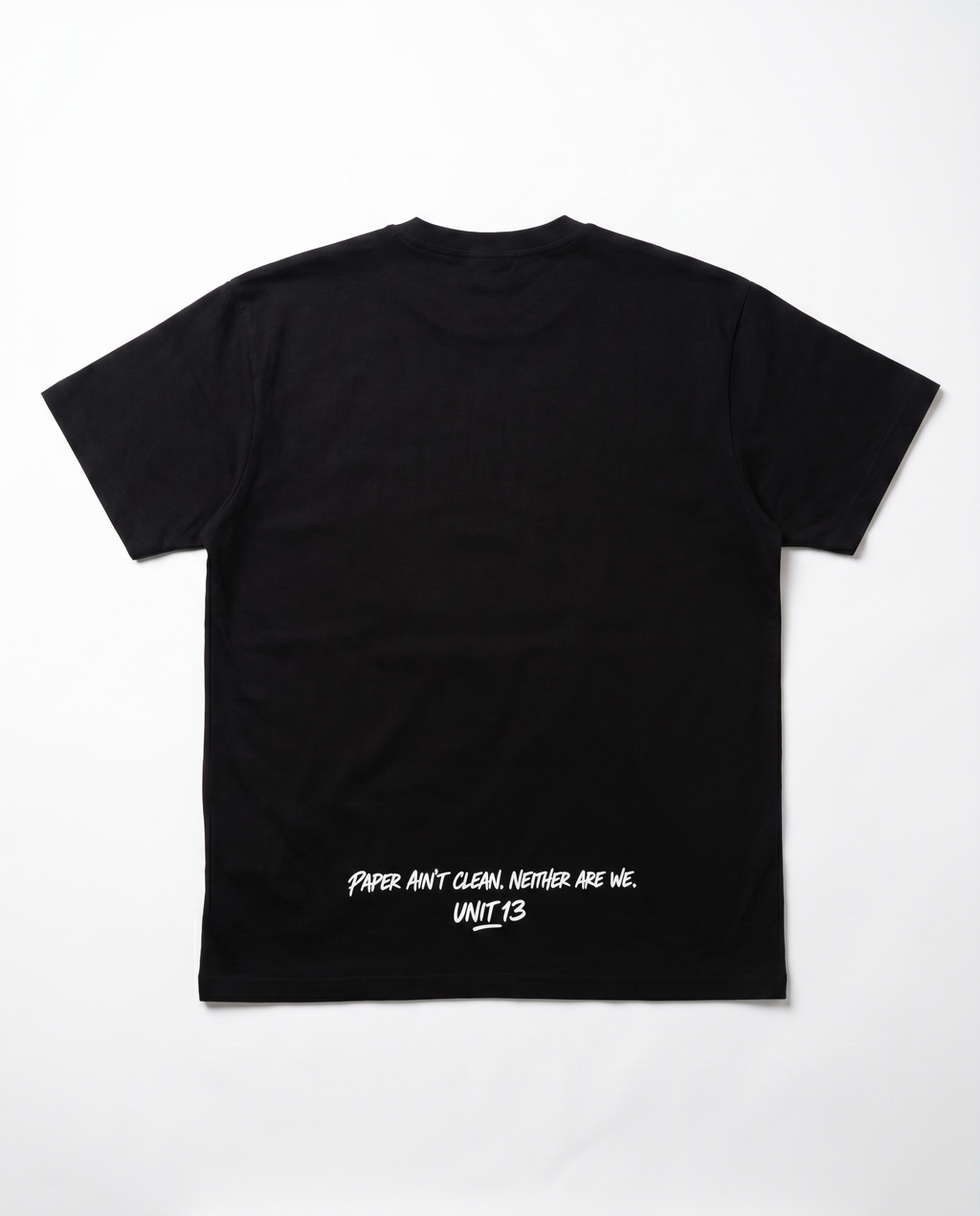 UNIT13 ZENOBIA - T-Shirt - Black