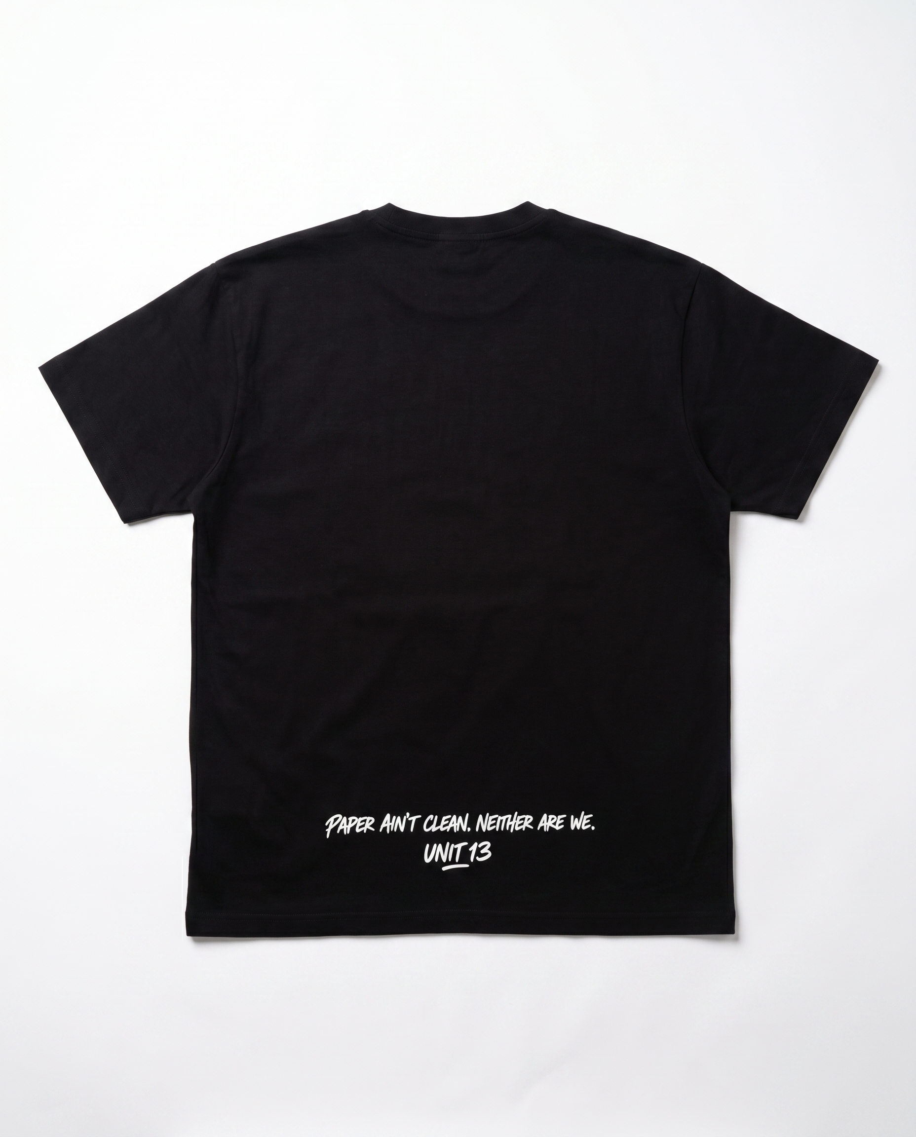 UNIT13 ZENOBIA - T-Shirt - Black
