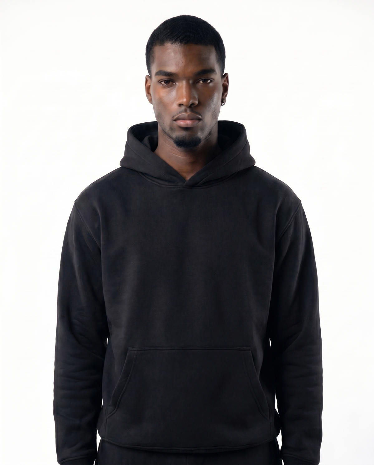 UNIT13 DARK CIRCLE - Hoodie - black