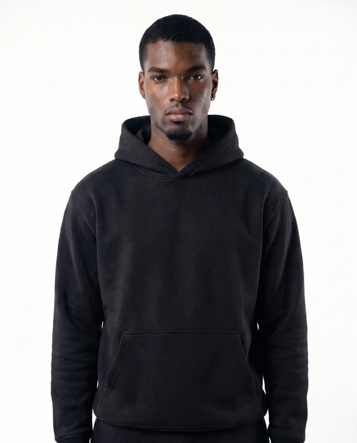 UNIT13 DARK CIRCLE - Hoodie - black