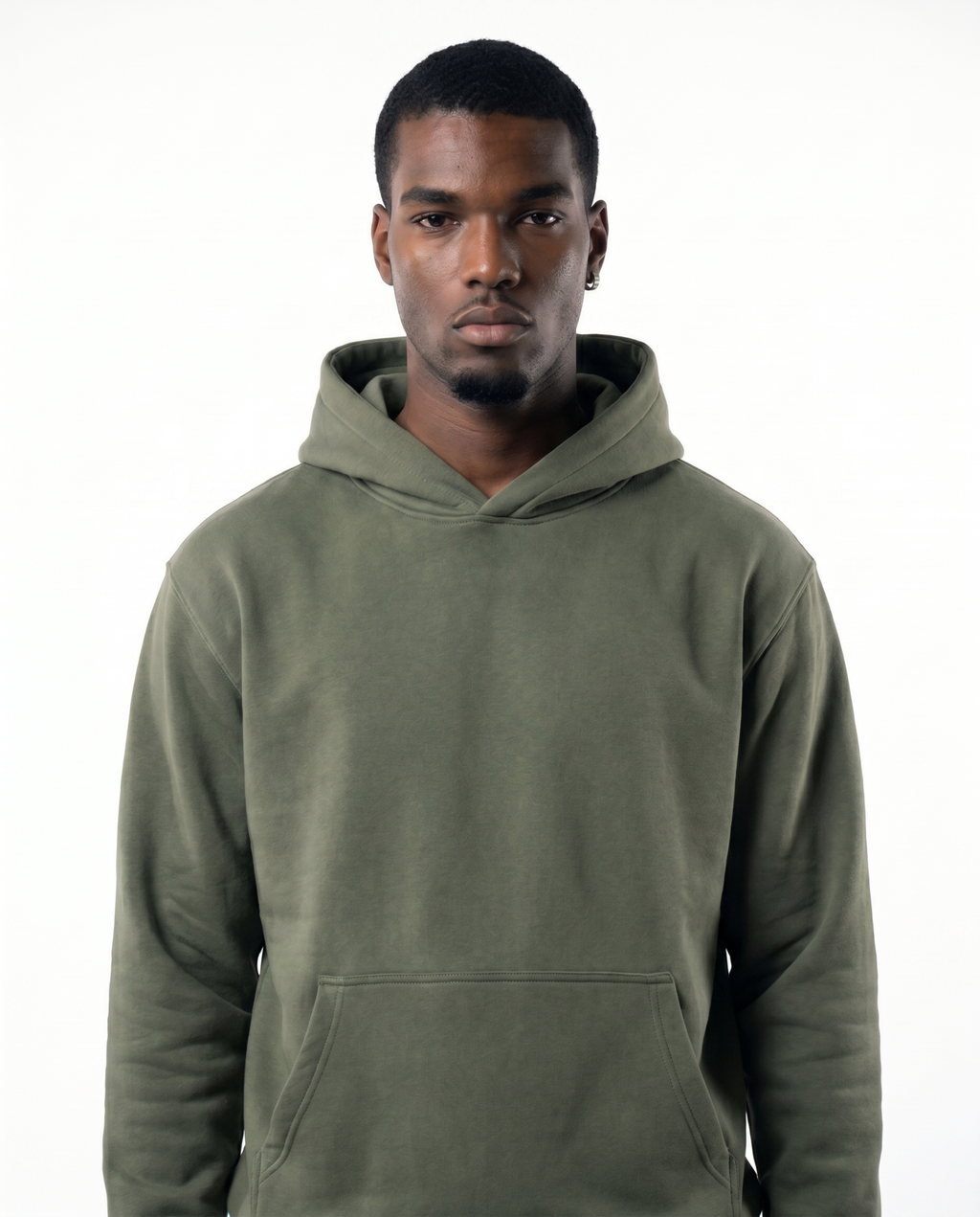 UNIT13 OUTSIDE THE CIRCLE - Hoodie - olive green