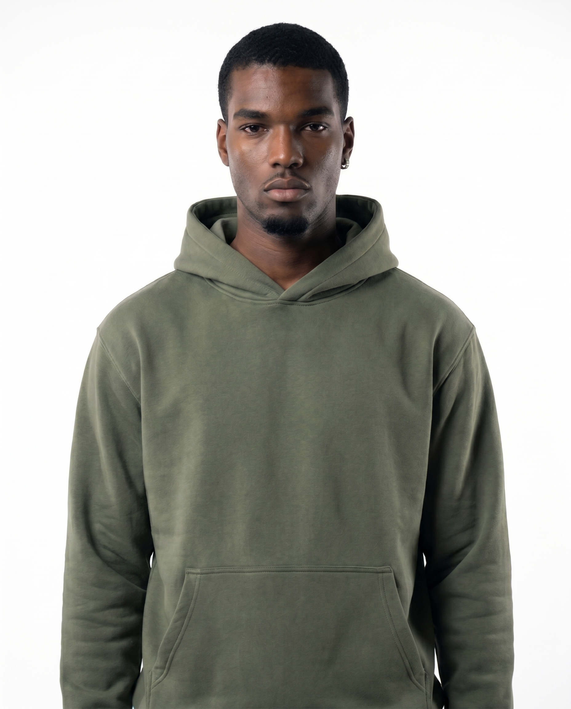 UNIT13 OUTSIDE THE CIRCLE - Hoodie - olive green