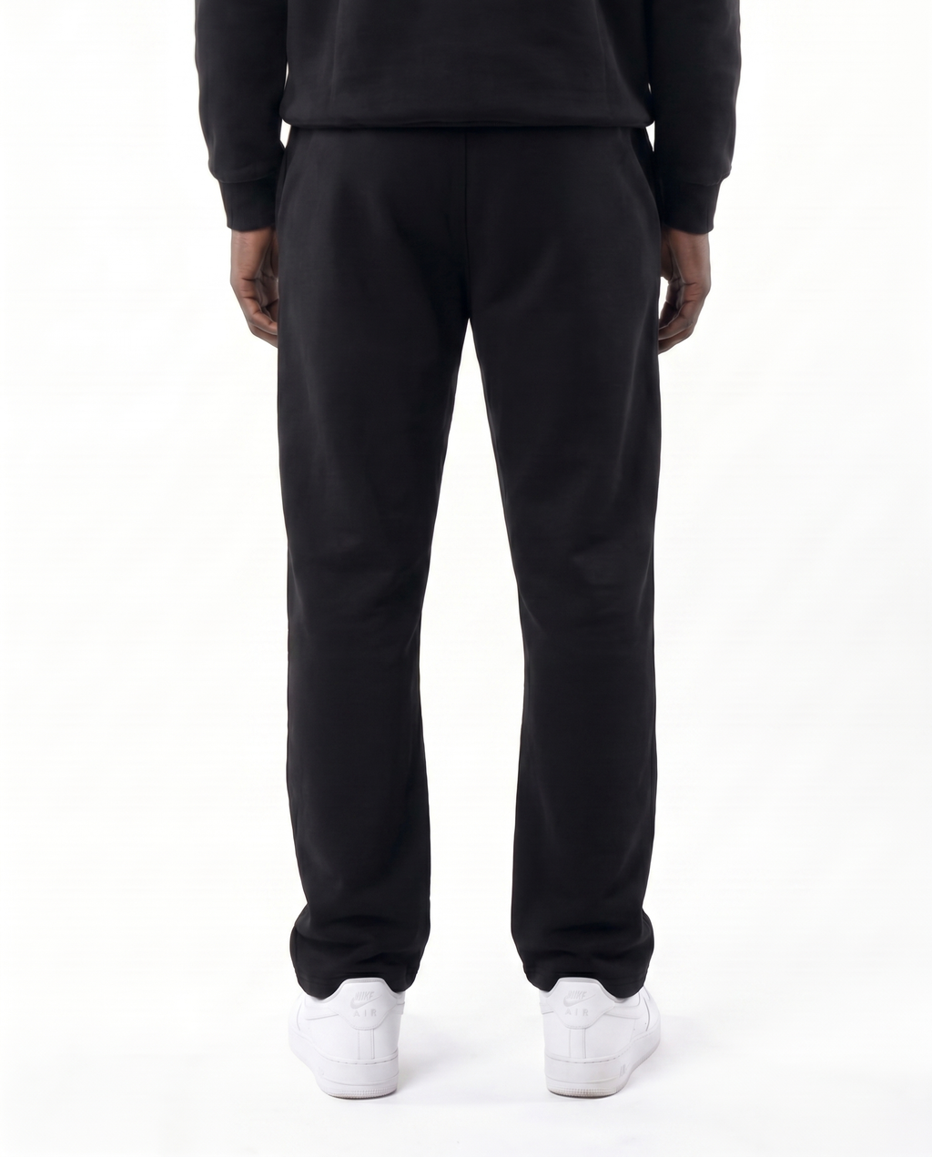 UNIT13 DARK CIRCLE - Straight-Leg Sweatpants - Black