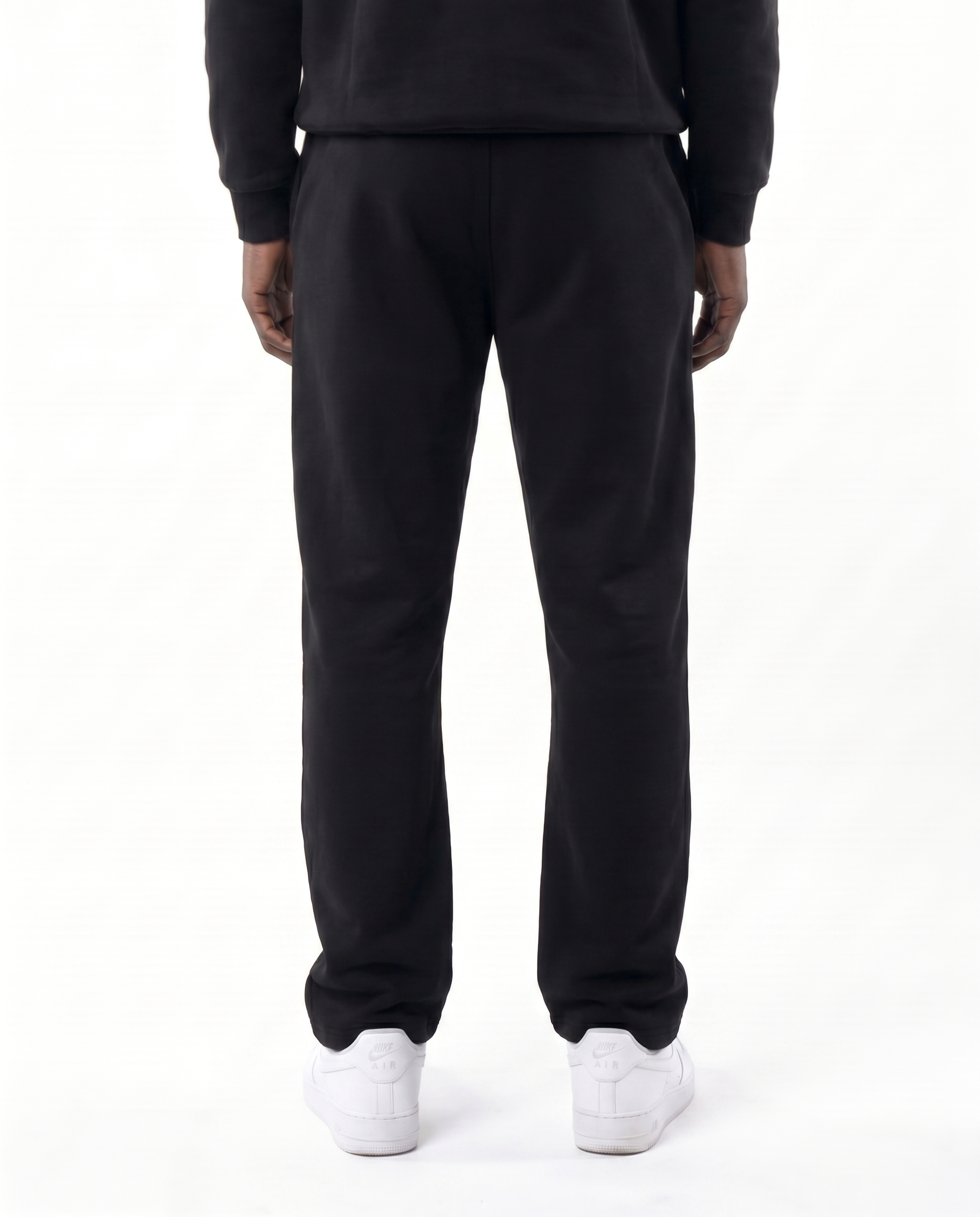 UNIT13 DARK CIRCLE - Straight-Leg Sweatpants - Black