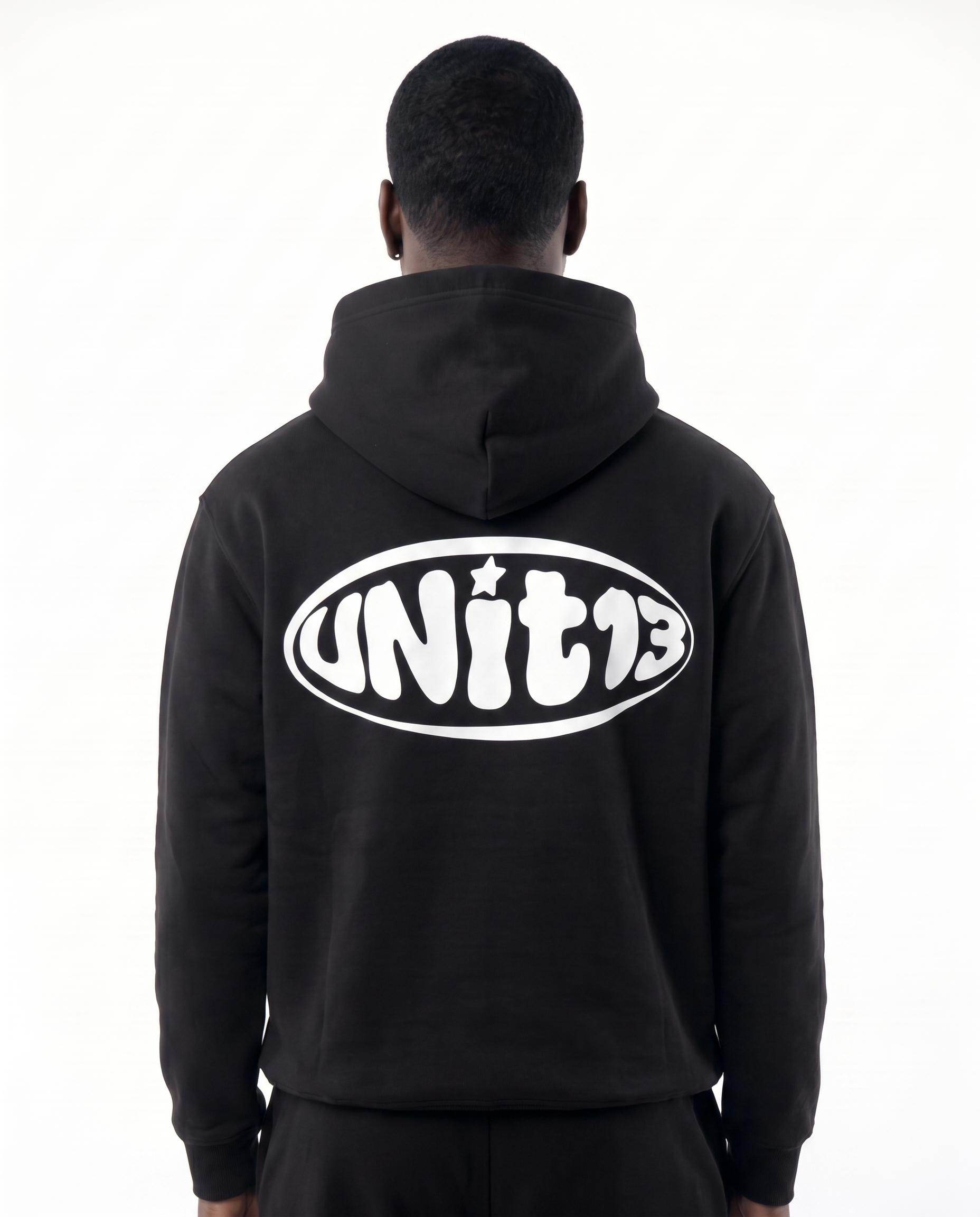 UNIT13 DARK CIRCLE - Hoodie - black