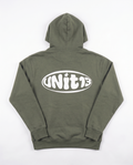 UNIT13 OUTSIDE THE CIRCLE - Hoodie - olive green