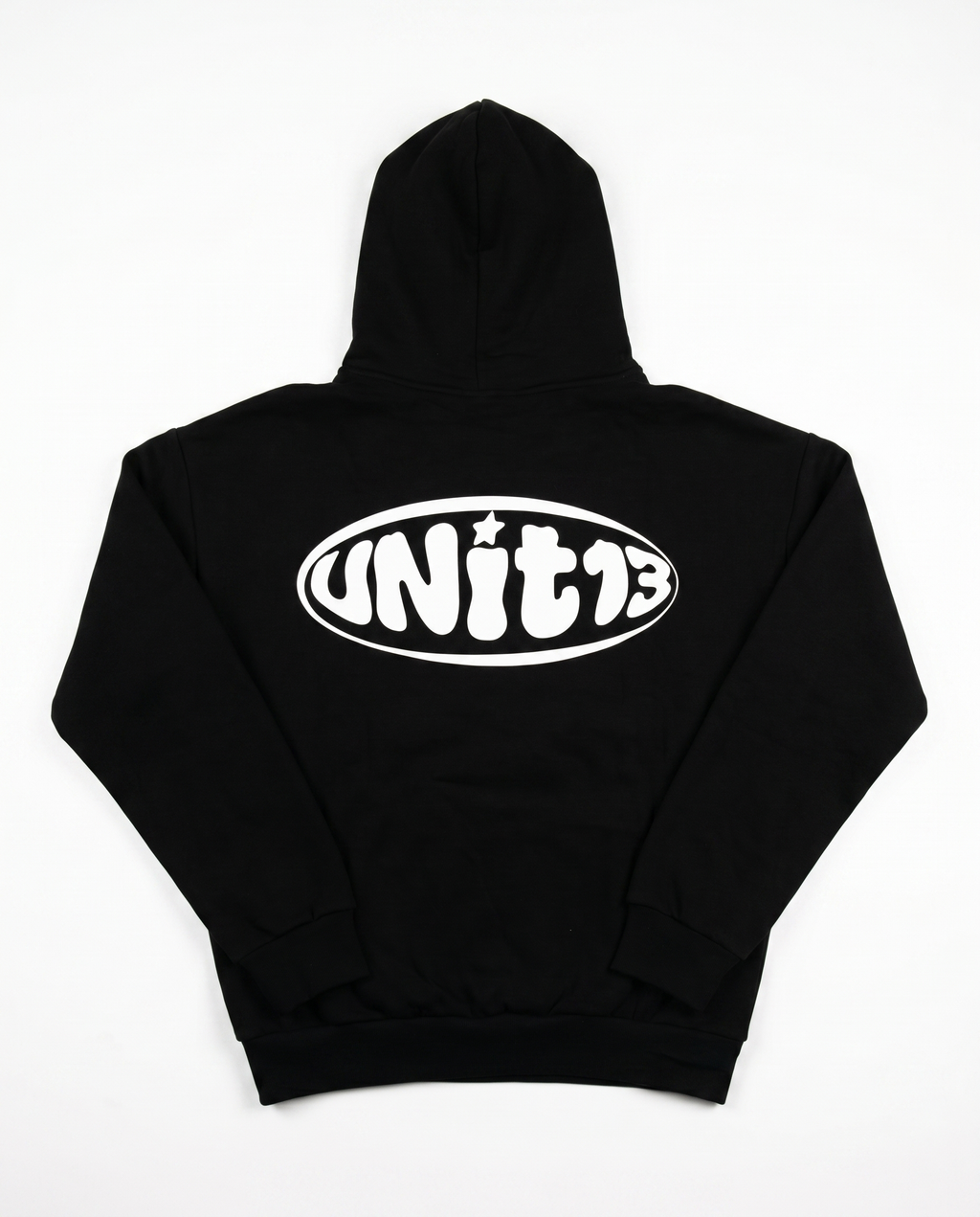 UNIT13 DARK CIRCLE - Hoodie - black