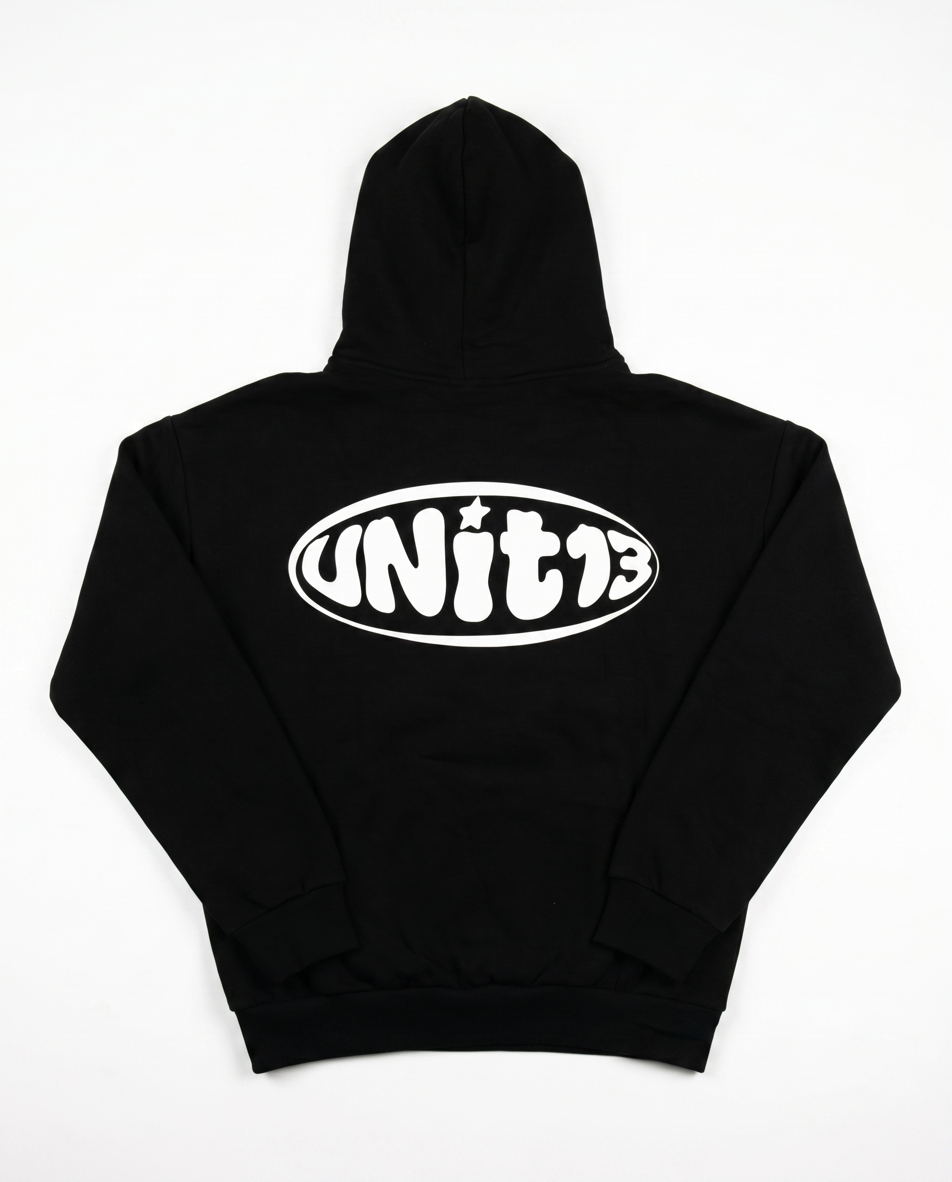 UNIT13 DARK CIRCLE - Hoodie - black