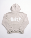 UNIT13 OUTSIDE THE CIRCLE - Hoodie - stone grey