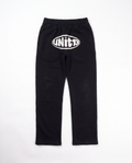 UNIT13 DARK CIRCLE - Straight-Leg Sweatpants - Black