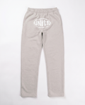 UNIT13 OUTSIDE THE CIRCLE - Straight-Leg Sweatpants - stone grey
