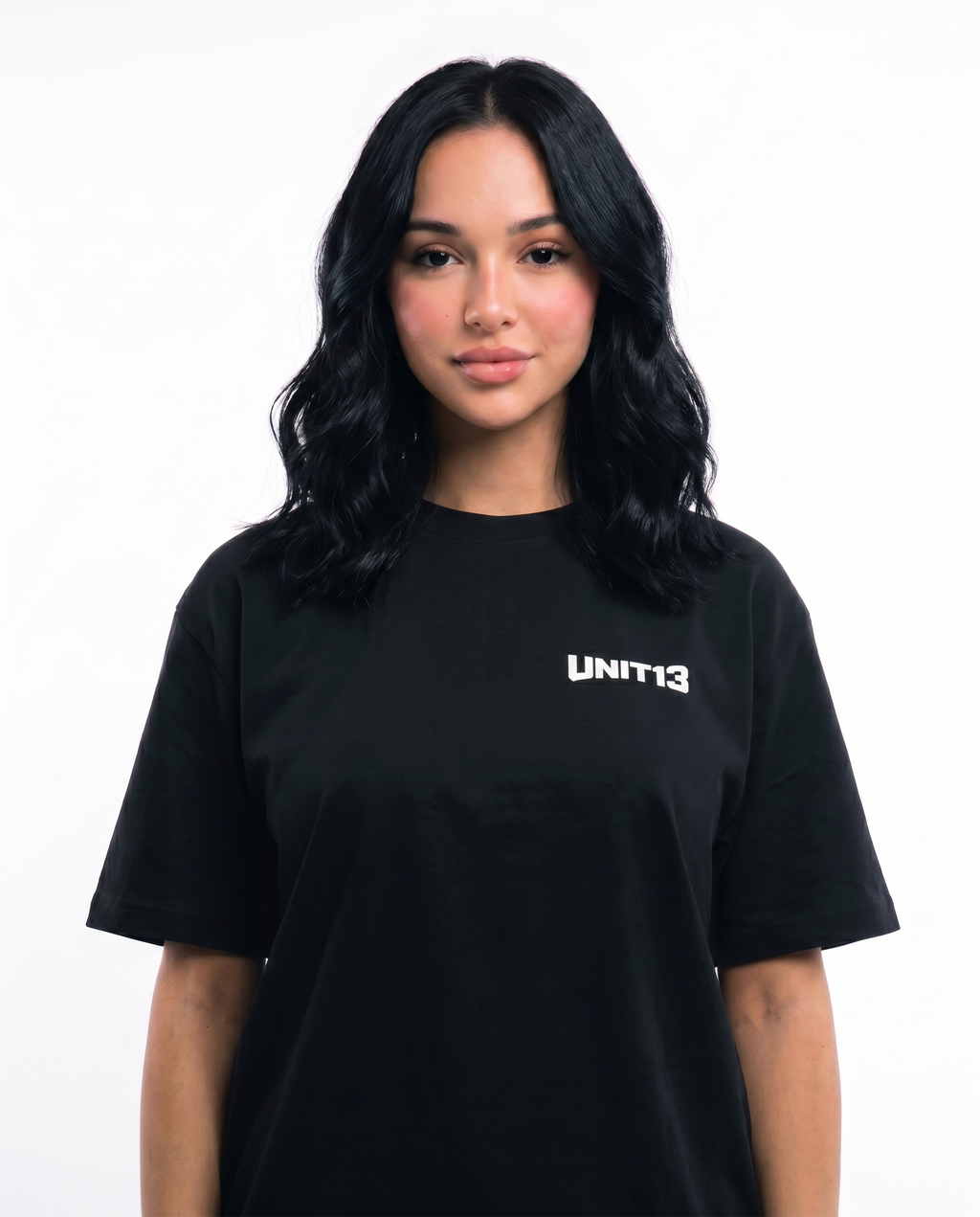 UNIT13 ESSENTIAL - T-Shirt - black