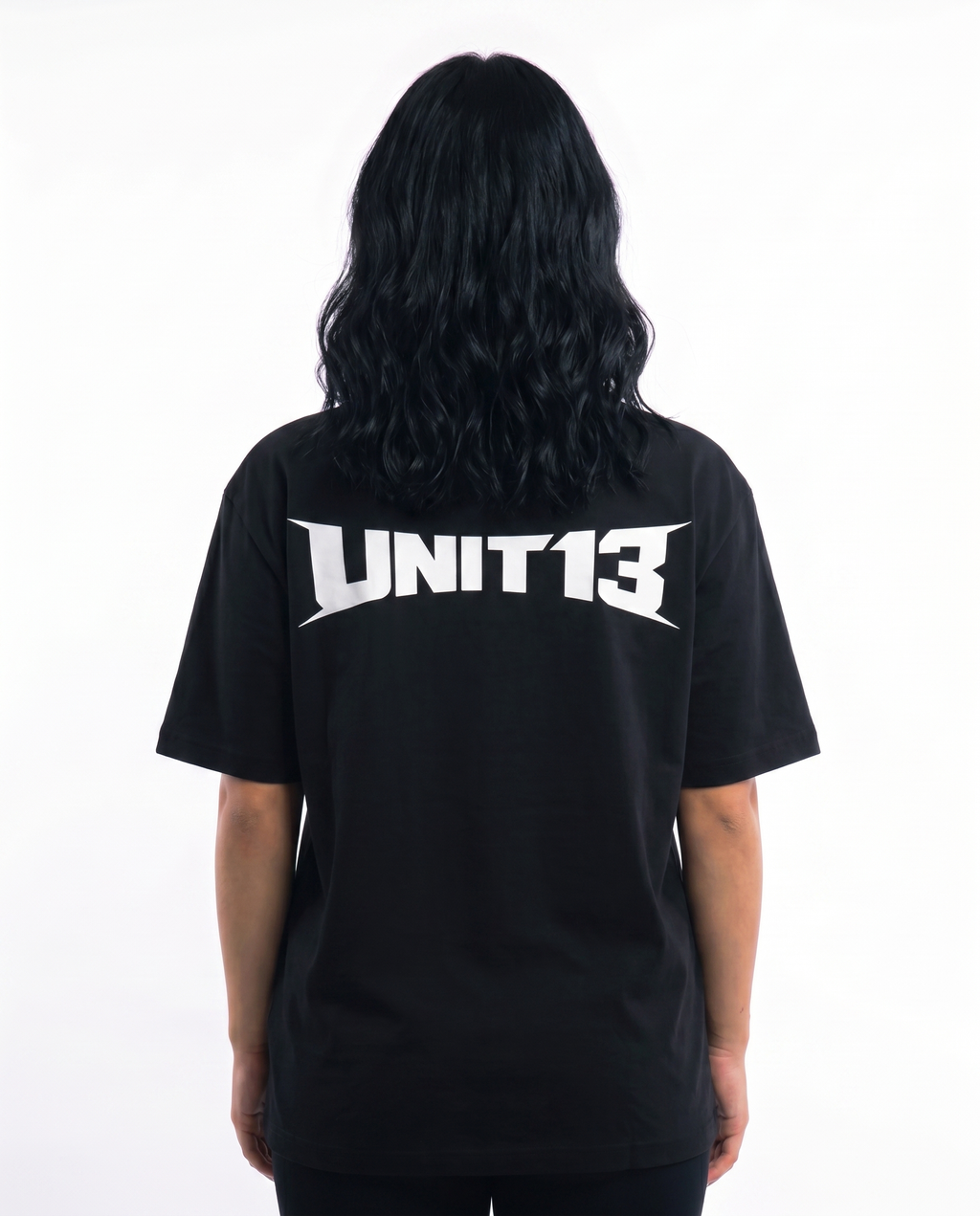 UNIT13 ESSENTIAL - T-Shirt - black