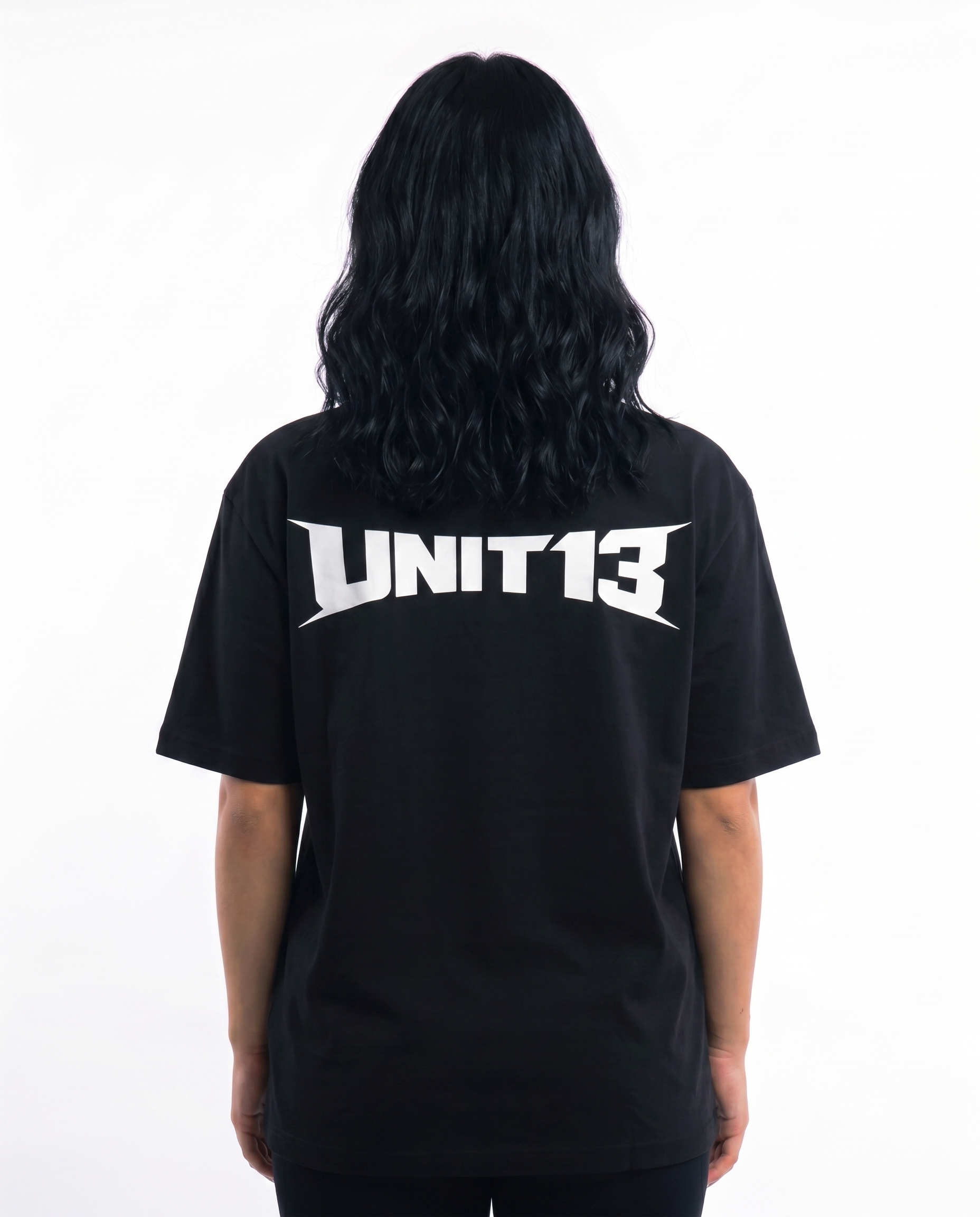 UNIT13 ESSENTIAL - T-Shirt - black