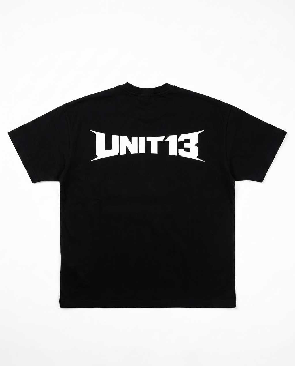 UNIT13 ESSENTIAL - T-Shirt - black