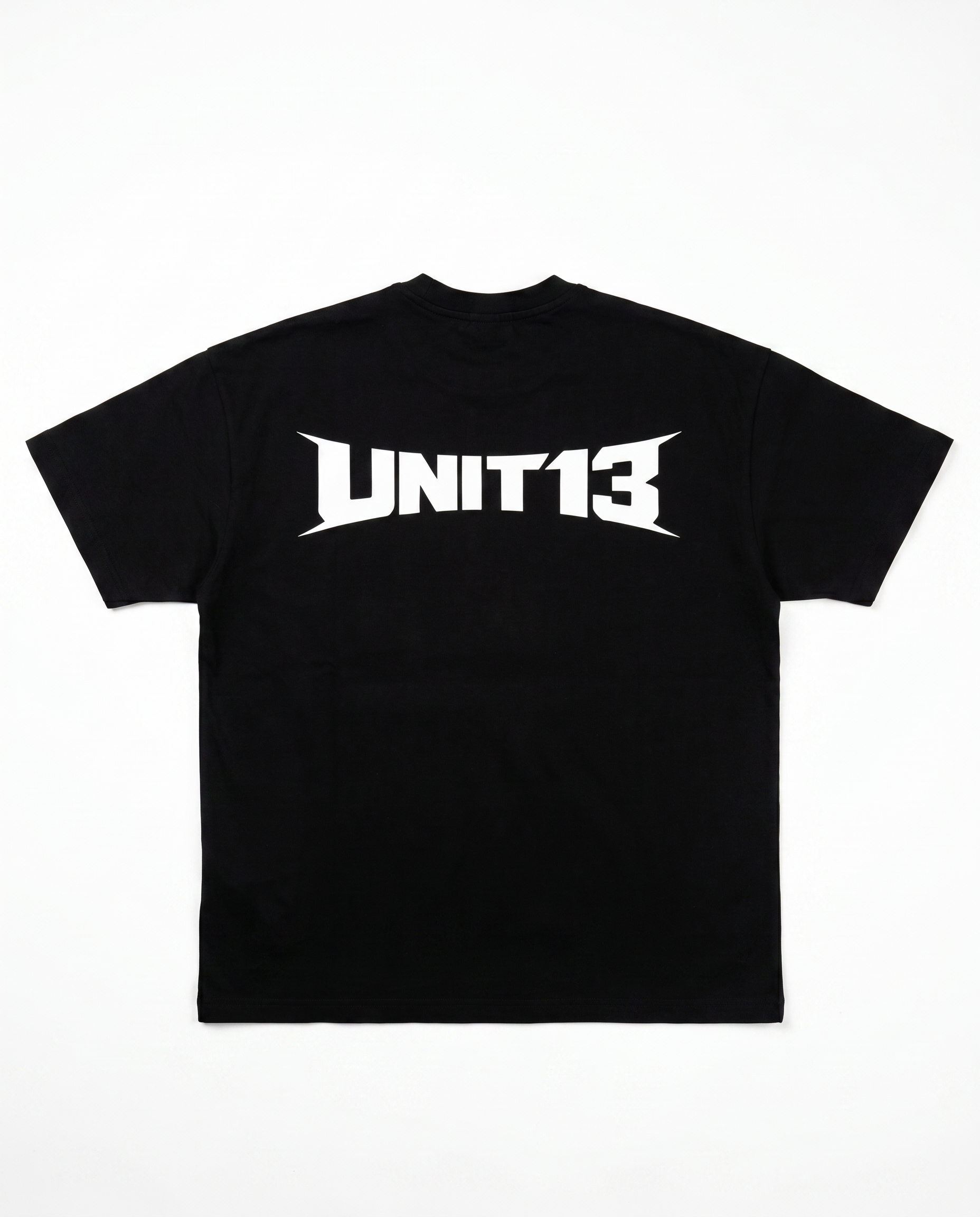 UNIT13 ESSENTIAL - T-Shirt - black